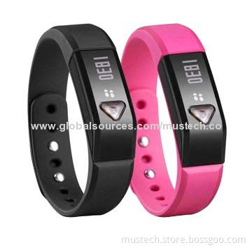 High Quality Smart Bluetooth Wristband Watch with Pedometer and Sleep Monitor